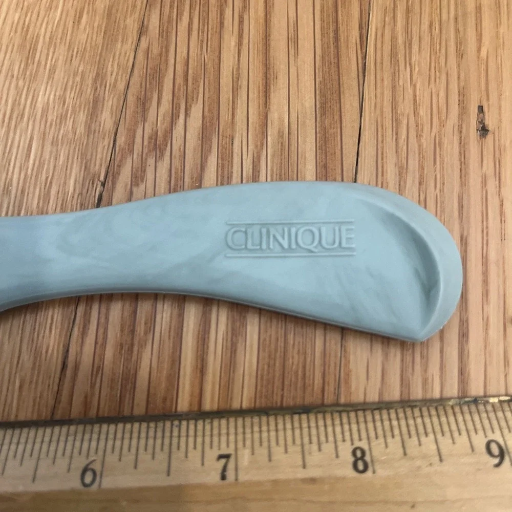 Clinique Hair Comb Wide Tooth Detangling Green Marble‎ Plastic 9